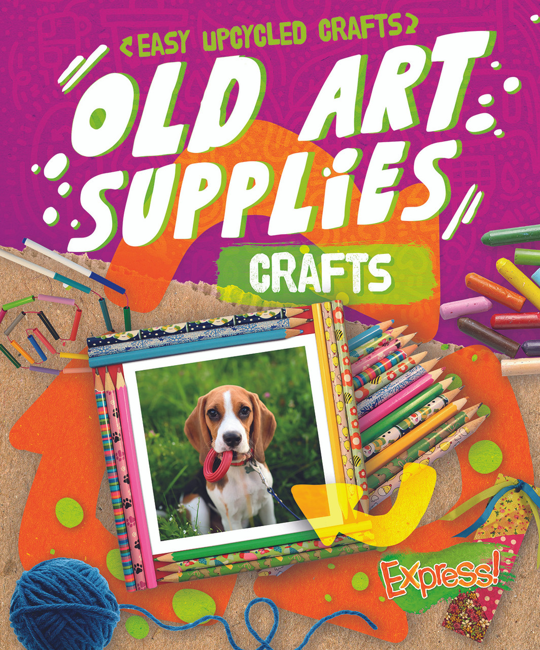 Buy Old Art Supplies Crafts in Bulk